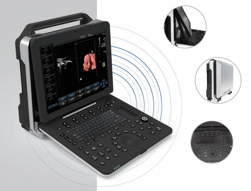 4D 5D Color Ultrasonic Diagnostic Apparatus, Portable Color Doppler Ultrasound Scanner Mslcu64